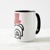 Make my crunchies great again coffee mug  (Devant droit)