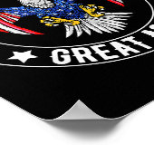 Make My Shoulder Great Again Funny Shoulder Surger Poster (Hoek)