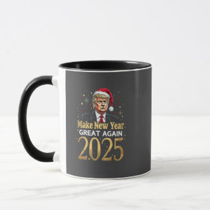 Make New Year Great Again 2025 Trump inauguratie Mok
