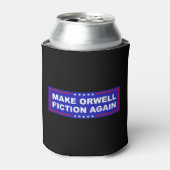 Make Orwell Fiction Again Blikjeskoeler (Blikje Voorkant)