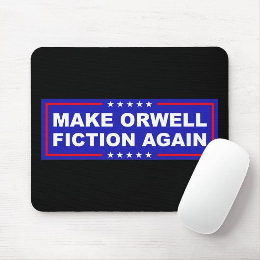 Make Orwell Fiction Again Muismat (Met muis)