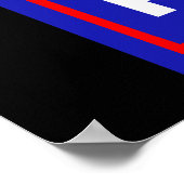 Make Orwell Fiction Again Poster (Hoek)