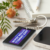 Make Orwell Fiction Again Sleutelhanger (Voorkant Rechts)