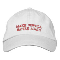 Make Orwell Satire weer