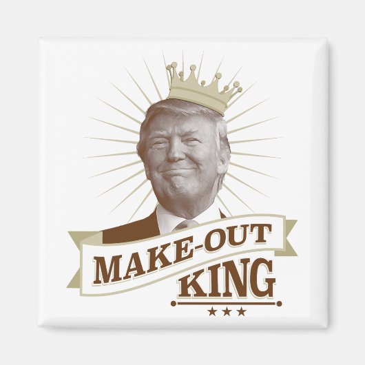 Make-out King Magneet (Voorkant)