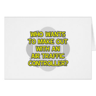 Make-out met een luchtverkeersleider