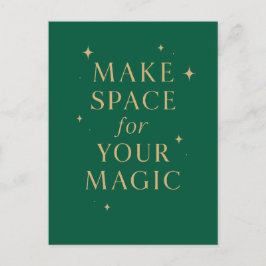 Make Space for Your Magic Briefkaart