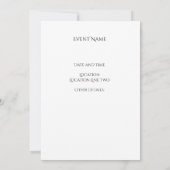 Make Space for Your Magic Kaart (Achterkant)