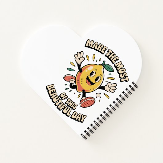 Make the Most – Lemon Journal Joy Notitieboek (Achterkant)