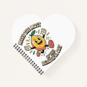 Make the Most – Lemon Journal Joy Notitieboek (Voorkant)