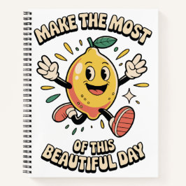 Make the Most – Lemon Journal Joy Notitieboek
