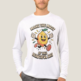 Make the Most – Lemon Power Men's Tri-Blend Shirt