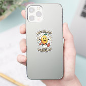 Make the Most – Lemon Vinyl Sticker (Telefoon)