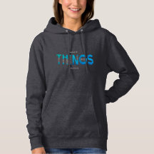Make Things Happen - Retro Blue Edition Hoodie