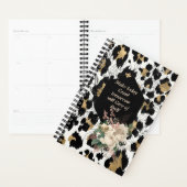 Make Today Count Leopard Floral Planner (Display)