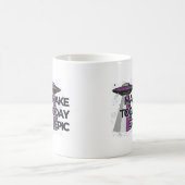"Make Today Epic" OVNI Saucer Mug (Centre)