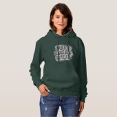 Make Today Great Dames Hoodie (Voorkant volledig)