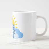 Make Today Great Extra Grote Beker (Rechts)