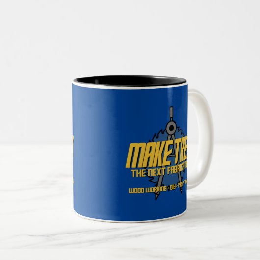 Make Trek - La Mug (Devant droit)