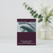 Make-up art 1 - Business, Planning Kaart Afsprakenkaartje (Staand voorkant)