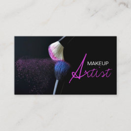 make-up artiest, cosmetologie, salon Visitekaartje