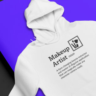 Make-up artiest definitie licht modus - Film Crew Hoodie