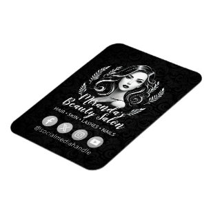 Make-up Artiest Haar Stylist Schoonheidssalon Lash Magneet