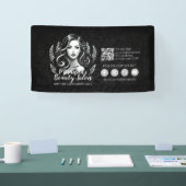 Make-up Artiest Haar Stylist Schoonheidssalon Lash Spandoek (Beurs)