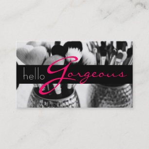 Make-up Artist Cosmetology Salon Beauty Business Visitekaartje