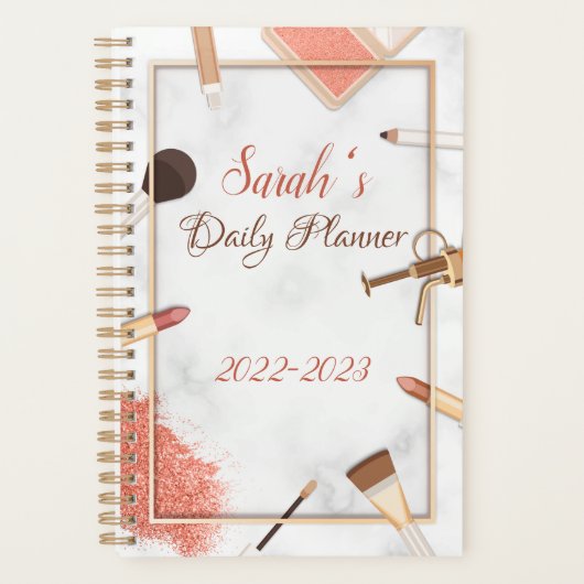 Make-up Artist Daily Planner (Voorkant)