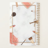 Make-up Artist Daily Planner (Achterkant)