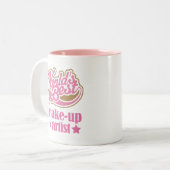 Make-up Artist Gift (werelden het beste) Mok (Voorkant links)