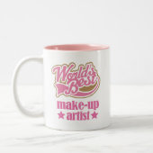 Make-up Artist Gift (werelden het beste) Mok (Links)