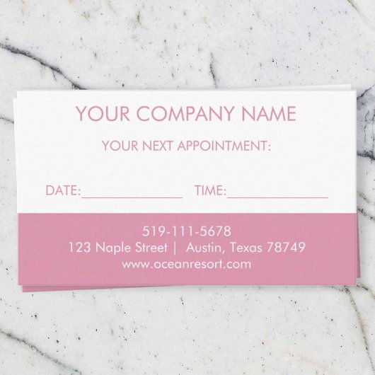 Make-up Artist Kaart