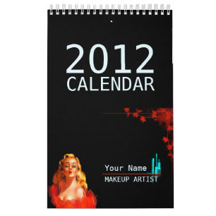 Make-up artist - Kalender klein