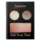 Make-up Artist Palette - Gezicht Notitieboek (Voorkant)
