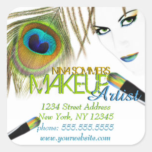 Make-up Artist Stickers