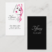 Make-up artist unieke tekening