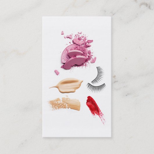 Make Up Artist Visitekaartje (Voorkant)