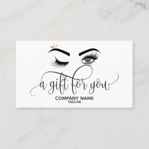 Make-up artist Wink Eye Beaut Certificaat Gift Kaa