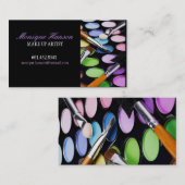 Make-up artistiek Visitekaartje (Voorkant / Achterkant)