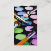 Make-up artistiek Visitekaartje (Achterkant)