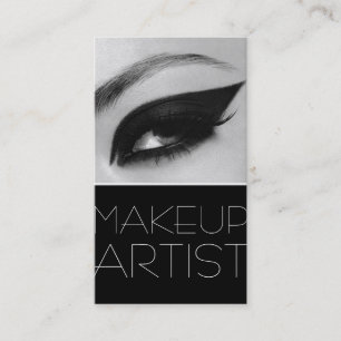 Make-up artistieke Cosmetology Salon Beauty Visitekaartje