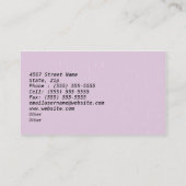 make-up Beauty Salon Visitekaartje (Achterkant)