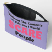 Make-up citaat etui (Open)