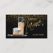 Make-up cosmetica visitekaartje (Voorkant)