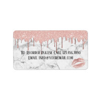 Make-up Distributeur Reorder Roos Gouden Drips Mar