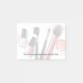 Make-up en cosmetica kleverige Notitieblokken Post-it® Notes (Voorkant)