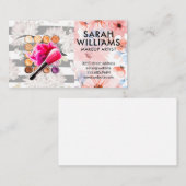 Make Up Foundation | Brushed | Cosmetics Visitekaartje (Voorkant / Achterkant)