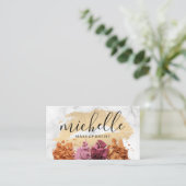 Make-up foundation poeder | Kiss Stain Visitekaartje (Staand voorkant)